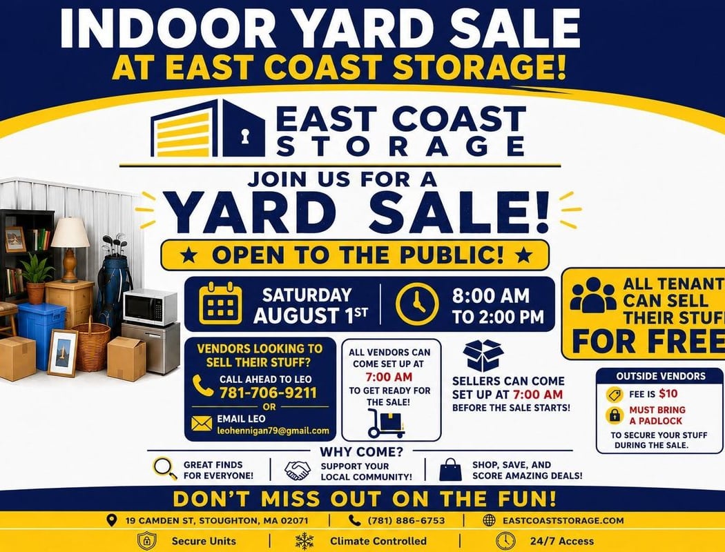 Community Yard Sale 5